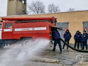 Важко в навчанні, легше на пожежі