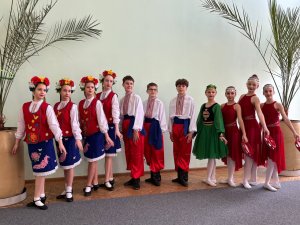 Хореографічна палітра