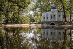 Творець  унікального  парку
