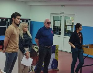 Змагаються спортсмени  З ПОРУШЕННЯМ ЗОРУ