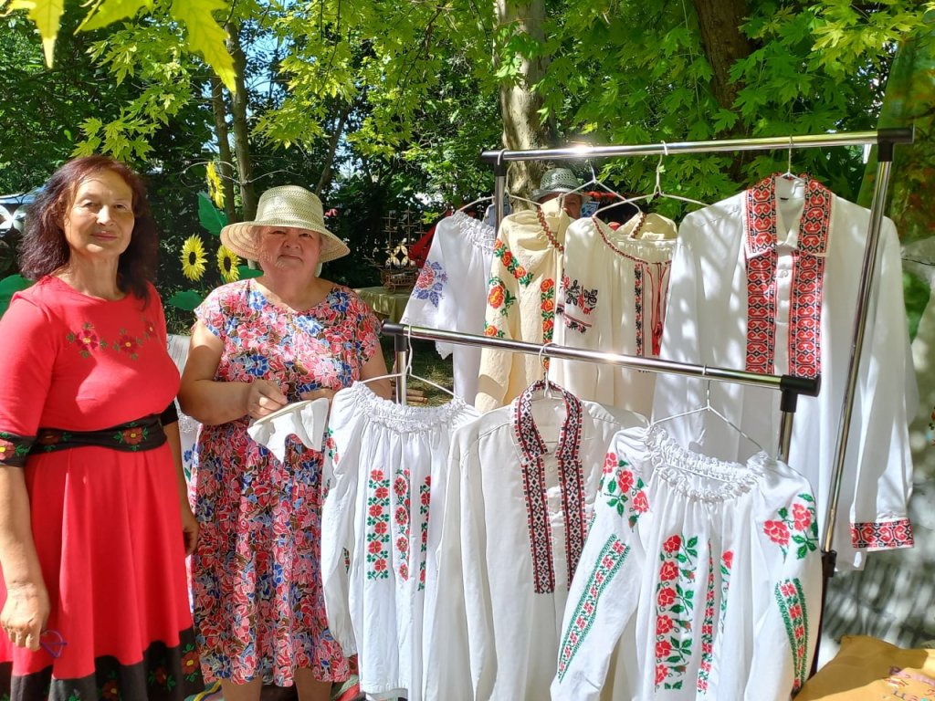 Кожен стібок –  ЧАСТОЧКА ДУШІ