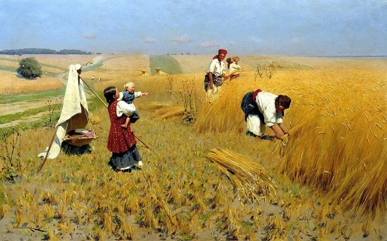 Липень – трудар,  сінозбирач і жнивар