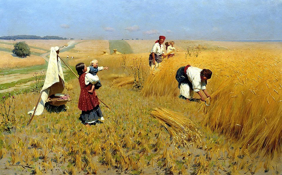 Липень – трудар,  сінозбирач і жнивар
