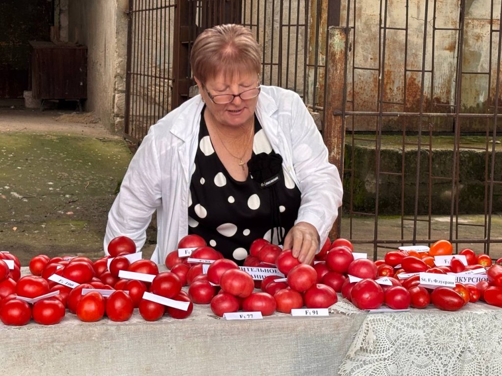 У томатному блаженстві