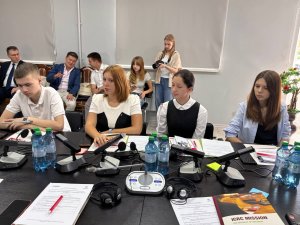 ДІАЛОГ ЗАРАДИ ВЗАЄМОРОЗУМІННЯ І ЛЮДЯНОСТІ