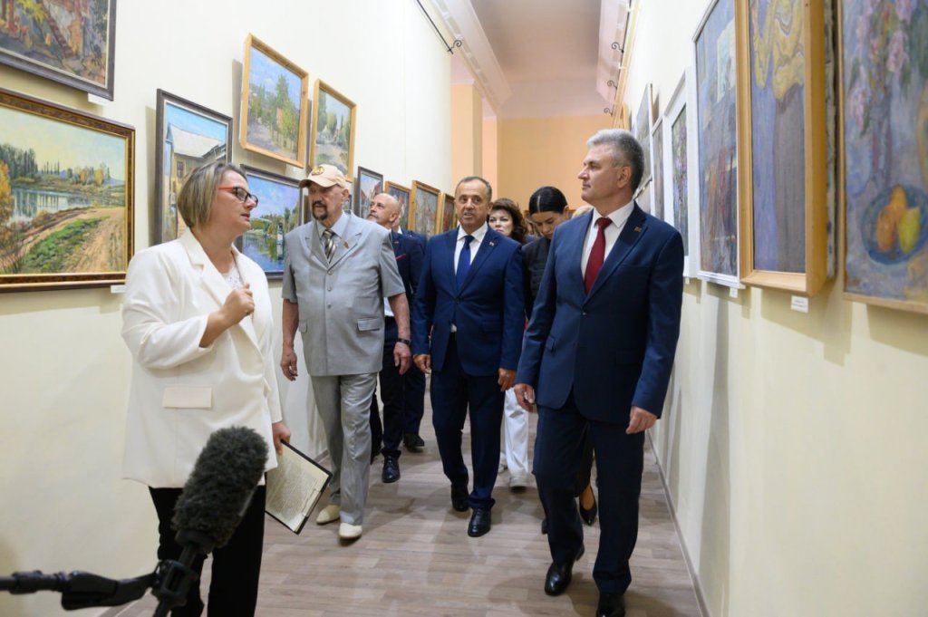 Музейний квартал у центрі Тирасполя