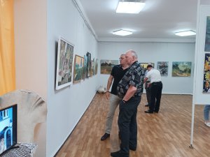 Проповідь у фарбах