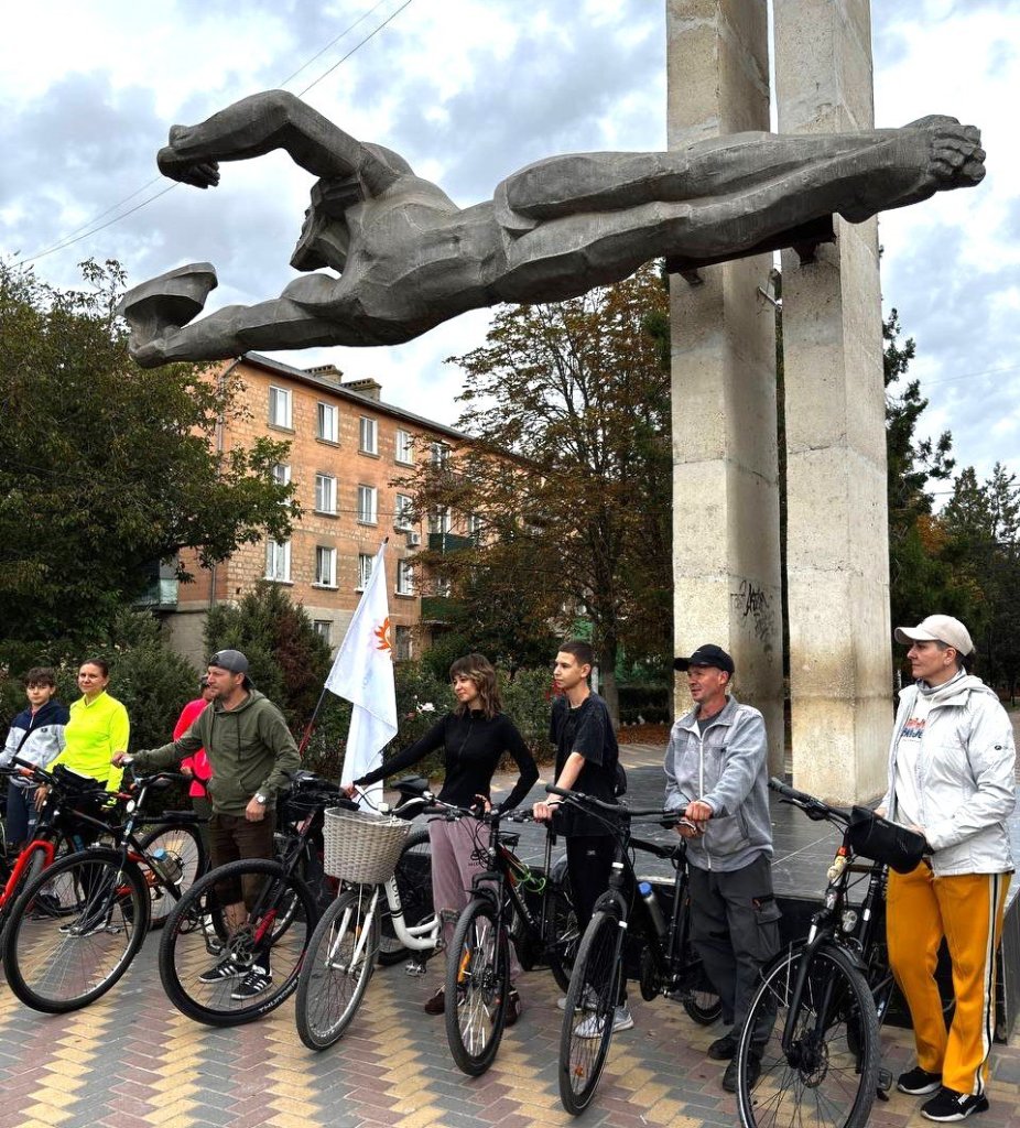 ЕНЕРГІЯ РУХУ ТА ІСТОРІЯ МІСТА