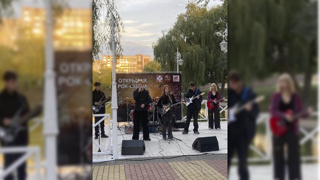 РОК-МУЗИКА МАЄ БУТИ ГУЧНОЮ. ЯКЩО ВОНА НЕ ГУЧНА, ТО ЦЕ НЕ РОК